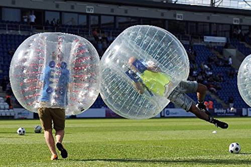Bubble futbal
