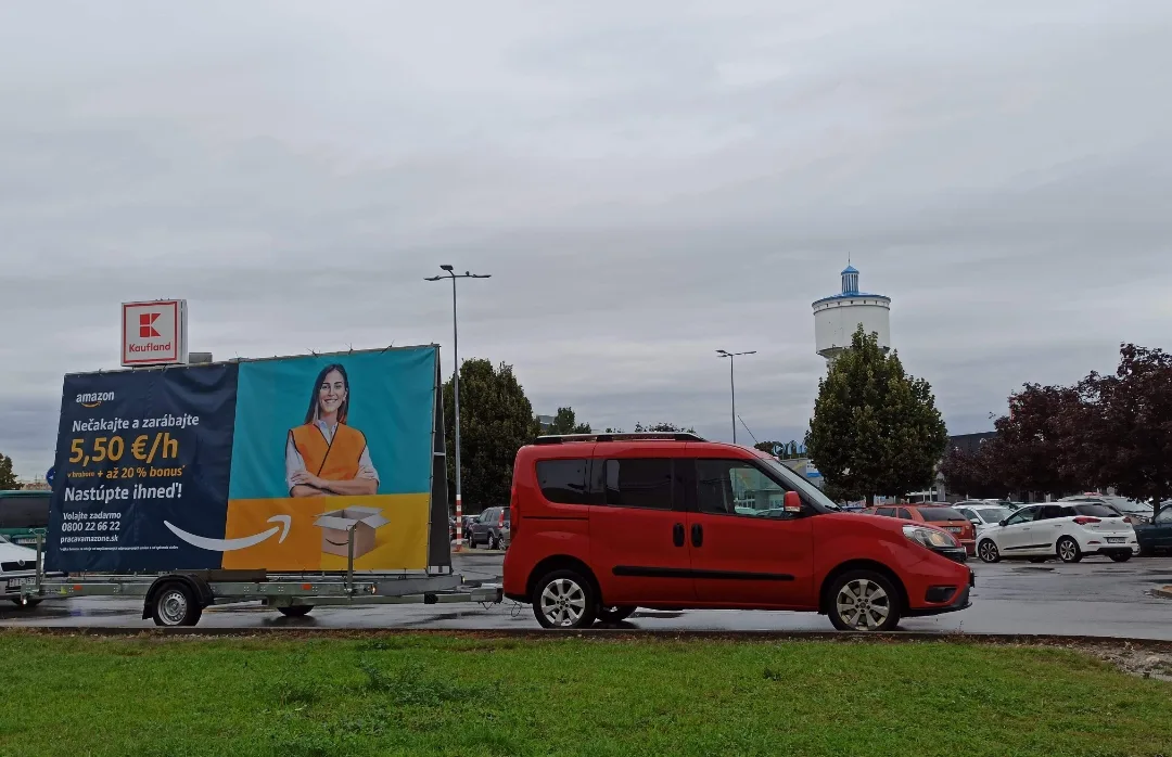 Billboard prenájom