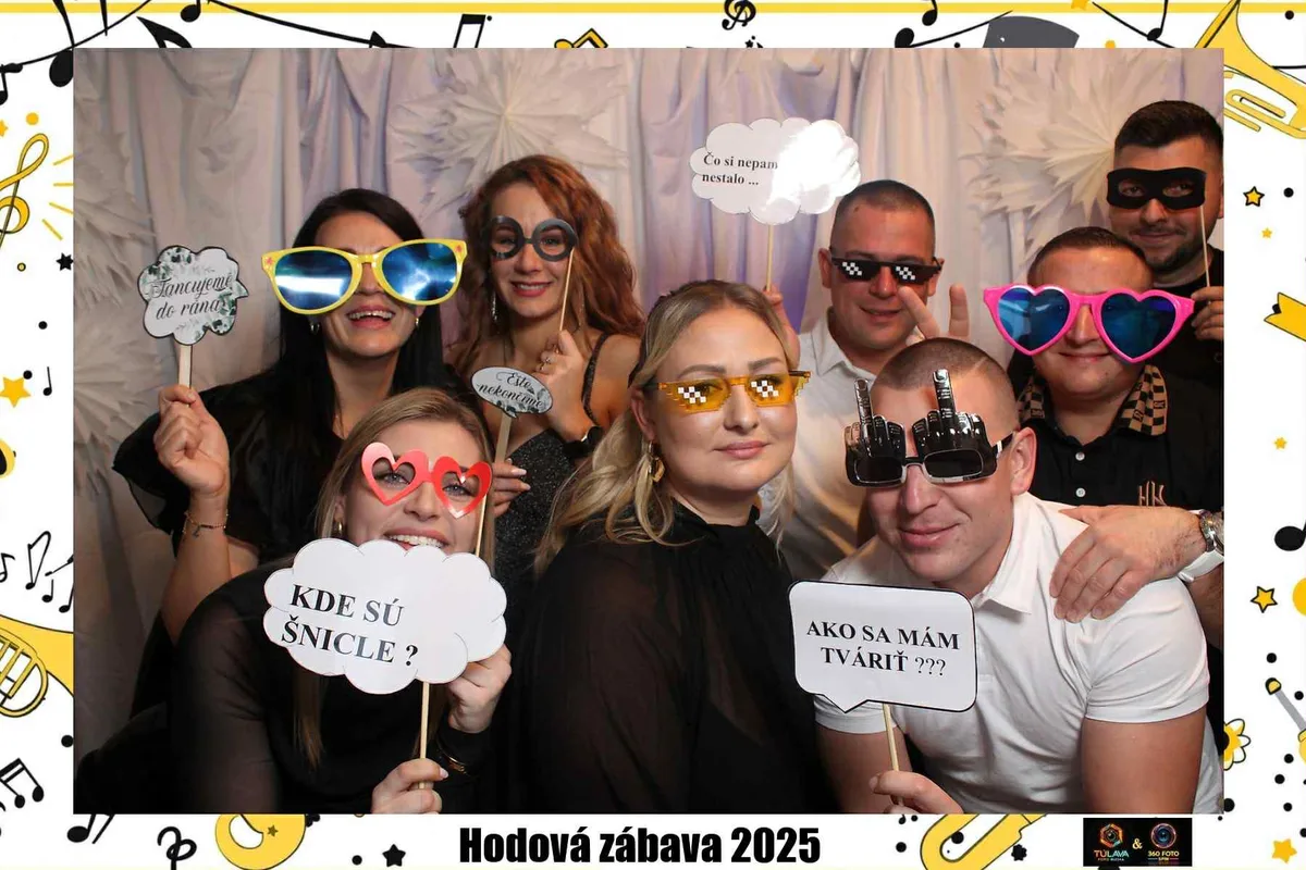 Fotobúdka & 360 FotoSpin
