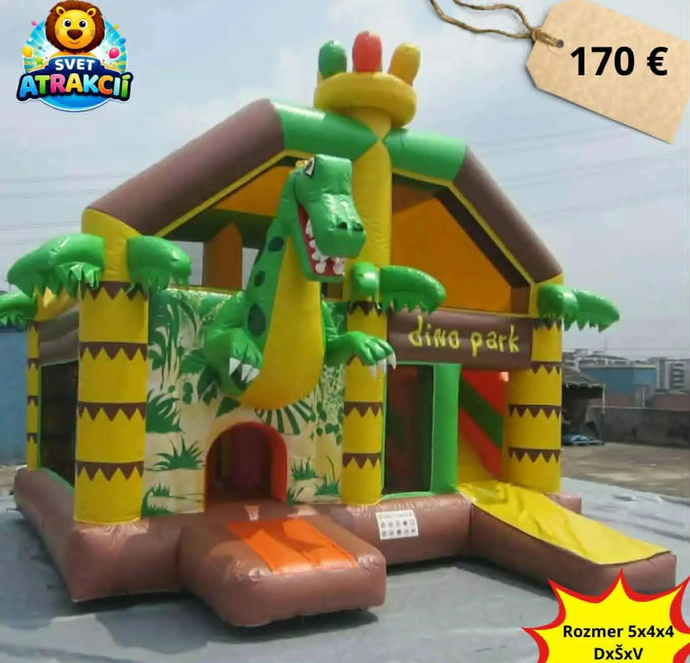 DINO PARK kombo