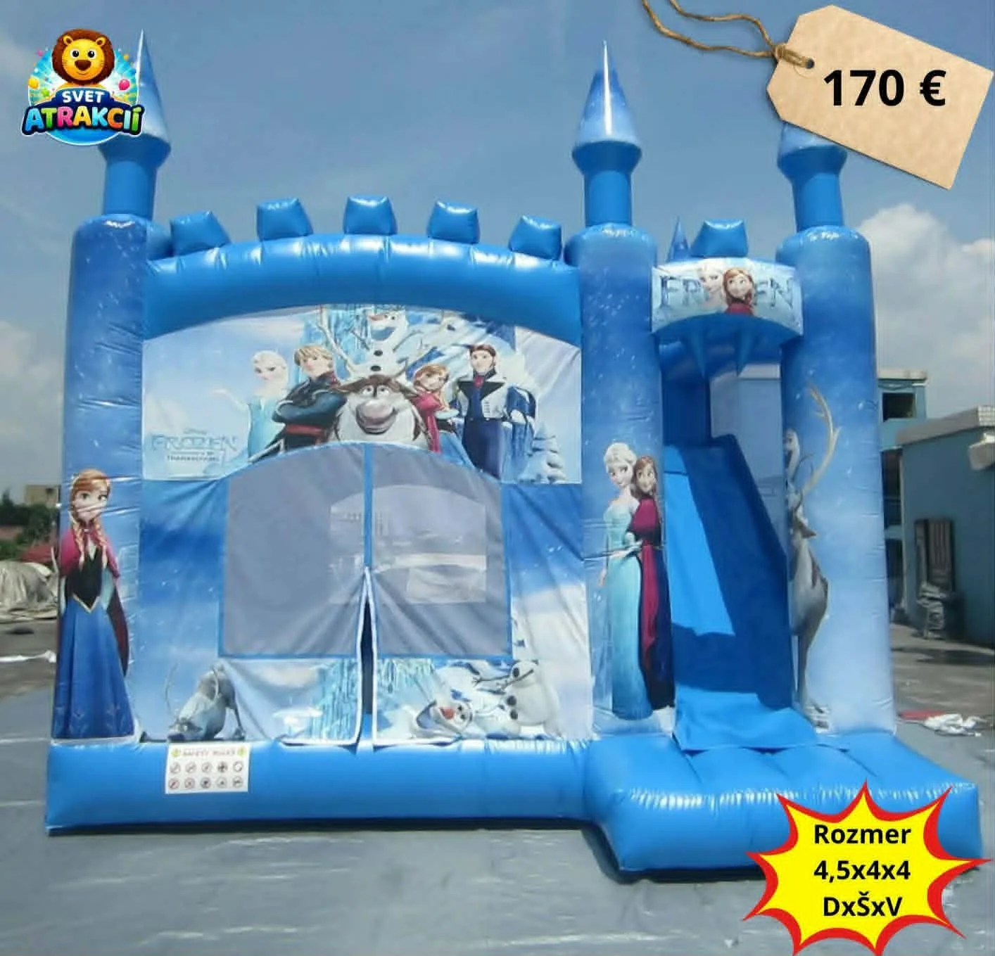 Frozen Castle Kombo